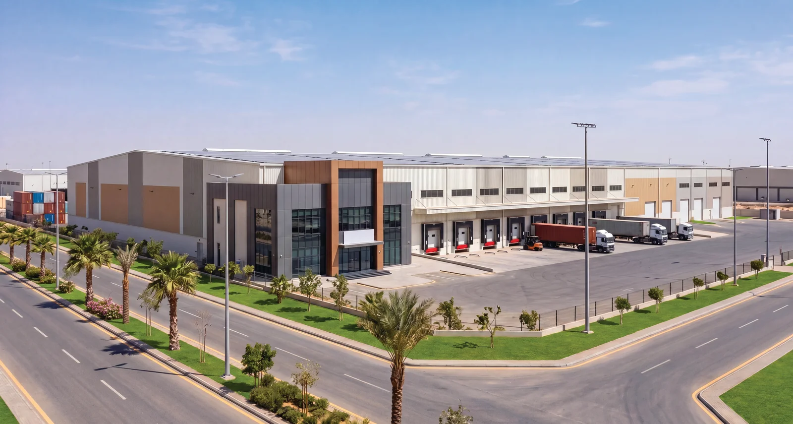 Warehouses